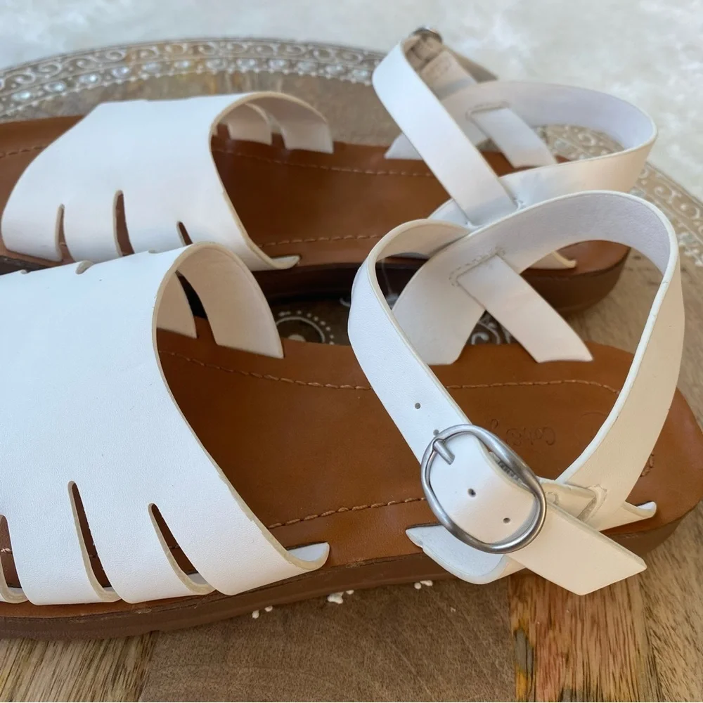 NWOT Girls' Lillian Ankle Strap Sandals - Cat‎ & Jack™